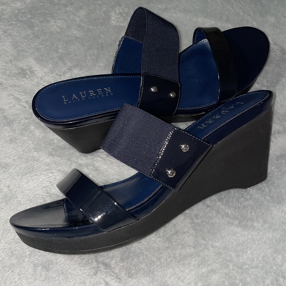 Ralph Lauren Rihanna Platform Wedges